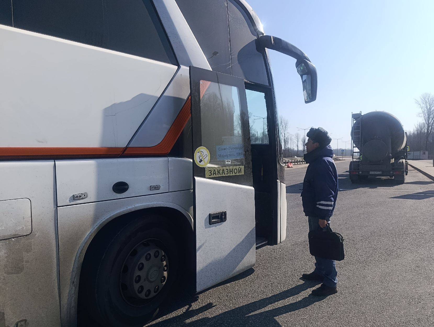 Сотрудниками ТОГАДН по Новгородской области МТУ Ространснадзора по СЗФО 18.03.2026 года проведен постоянный рейд